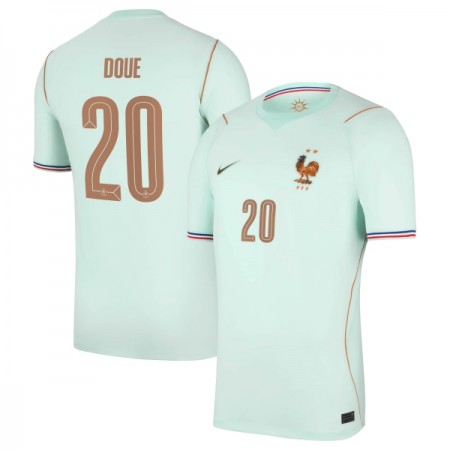 Camiseta de fútbol Francia Desire Doue 20 2ª equipación Copa Mundial 2026 Camiseta de fútbol Francia Desire Doue 20 2ª equipación Copa Mundial 2026