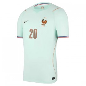 Camiseta de fútbol Francia Desire Doue 20 2ª equipación Copa Mundial 2026