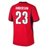 Camiseta de fútbol Inglaterra Elliot Anderson 23 2ª equipación Copa Mundial 2026 Camiseta de fútbol Inglaterra Elliot Anderson 23 2ª equipación Copa Mundial 2026