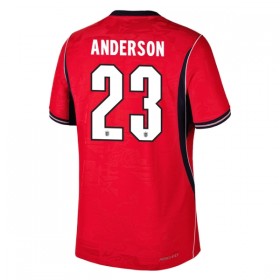 Camiseta de fútbol Inglaterra Elliot Anderson 23 2ª equipación Copa Mundial 2026