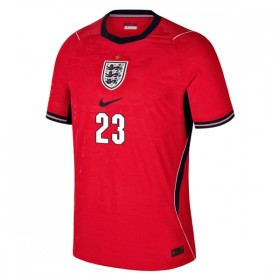 Camiseta de fútbol Inglaterra Elliot Anderson 23 2ª equipación Copa Mundial 2026