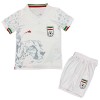Camiseta de fútbol Irán Niño 1ª equipación Copa Mundial 2026