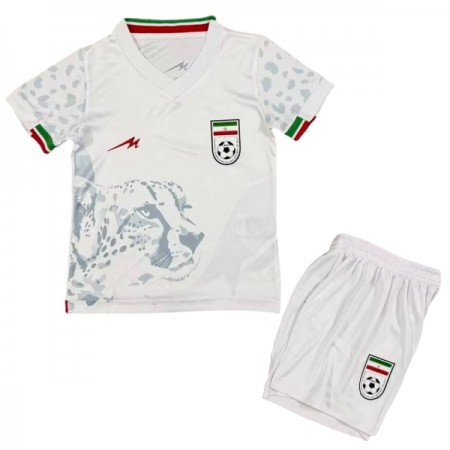 Camiseta de fútbol Irán Niño 1ª equipación Copa Mundial 2026