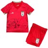 Camiseta de fútbol Irán Niño 2ª equipación Copa Mundial 2026 Camiseta de fútbol Irán Niño 2ª equipación Copa Mundial 2026