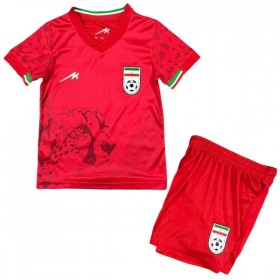 Camiseta de fútbol Irán Niño 2ª equipación Copa Mundial 2026