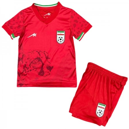 Camiseta de fútbol Irán Niño 2ª equipación Copa Mundial 2026 Camiseta de fútbol Irán Niño 2ª equipación Copa Mundial 2026