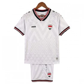 Camiseta de fútbol Iraq Niño 1ª equipación Copa Mundial 2026