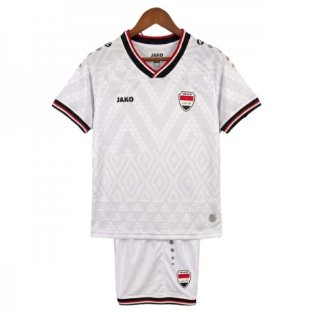Camiseta de fútbol Iraq Niño 1ª equipación Copa Mundial 2026 Camiseta de fútbol Iraq Niño 1ª equipación Copa Mundial 2026