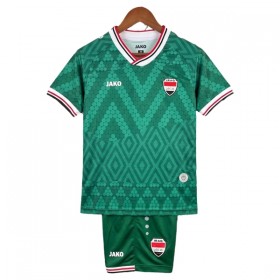 Camiseta de fútbol Iraq Niño 2ª equipación Copa Mundial 2026