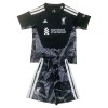 Camiseta de fútbol Liverpool Portero Niño 2026-27 Negra Camiseta de fútbol Liverpool Portero Niño 2026-27 Negra