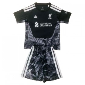 Camiseta de fútbol Liverpool Portero Niño 2026-27 Negra