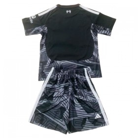 Camiseta de fútbol Liverpool Portero Niño 2026-27 Negra