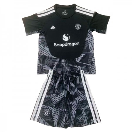 Camiseta de fútbol Manchester United Portero Niño 2026-27 Negra Camiseta de fútbol Manchester United Portero Niño 2026-27 Negra