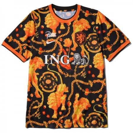 Camiseta de fútbol Países Bajos Pre-Match Copa Mundial 2026 Camiseta de fútbol Países Bajos Pre-Match Copa Mundial 2026