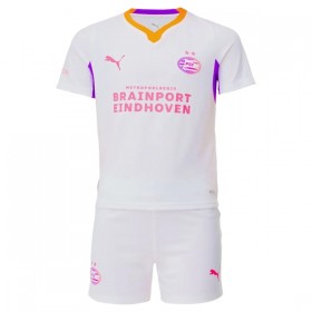 Camiseta de fútbol PSV Eindhoven Niño 2ª equipación 2026-27