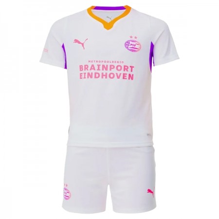 Camiseta de fútbol PSV Eindhoven Niño 2ª equipación 2026-27 Camiseta de fútbol PSV Eindhoven Niño 2ª equipación 2026-27