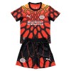 Camiseta de fútbol PSV Eindhoven Portero Niño 2026-27 Naranja