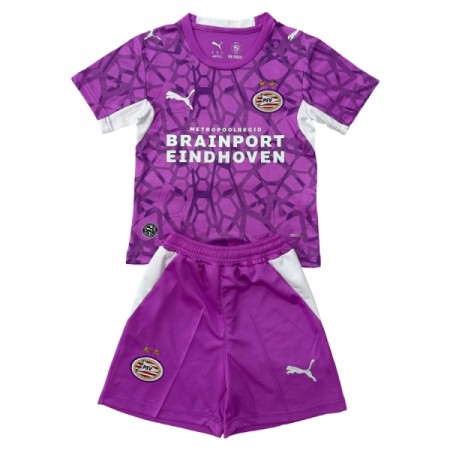 Camiseta de fútbol PSV Eindhoven Portero Niño 2026-27 Violeta Camiseta de fútbol PSV Eindhoven Portero Niño 2026-27 Violeta