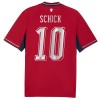 Camiseta de fútbol República Checa Schick 10 1ª equipación Copa Mundial 2026