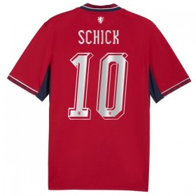 Camiseta de fútbol República Checa Schick 10 1ª equipación Copa Mundial 2026