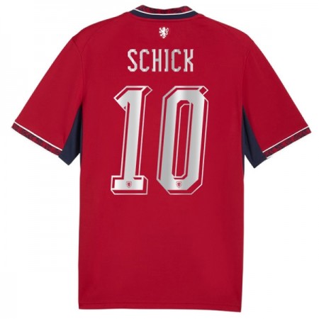 Camiseta de fútbol República Checa Schick 10 1ª equipación Copa Mundial 2026