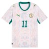Camiseta de fútbol Senegal Jackson 11 1ª equipación Copa Mundial 2026