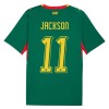 Camiseta de fútbol Senegal Jackson 11 2ª equipación Copa Mundial 2026 Camiseta de fútbol Senegal Jackson 11 2ª equipación Copa Mundial 2026
