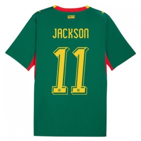 Camiseta de fútbol Senegal Jackson 11 2ª equipación Copa Mundial 2026