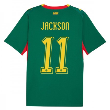 Camiseta de fútbol Senegal Jackson 11 2ª equipación Copa Mundial 2026 Camiseta de fútbol Senegal Jackson 11 2ª equipación Copa Mundial 2026