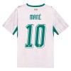 Camiseta de fútbol Senegal Mane 10 1ª equipación Copa Mundial 2026 Camiseta de fútbol Senegal Mane 10 1ª equipación Copa Mundial 2026
