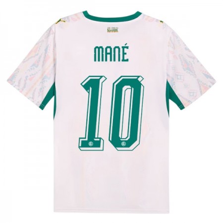 Camiseta de fútbol Senegal Mane 10 1ª equipación Copa Mundial 2026 Camiseta de fútbol Senegal Mane 10 1ª equipación Copa Mundial 2026