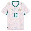 Camiseta de fútbol Senegal Mane 10 1ª equipación Copa Mundial 2026