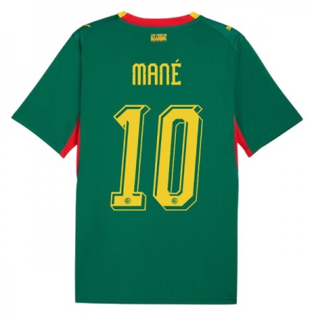Camiseta de fútbol Senegal Mane 10 2ª equipación Copa Mundial 2026 Camiseta de fútbol Senegal Mane 10 2ª equipación Copa Mundial 2026