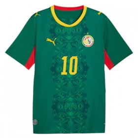 Camiseta de fútbol Senegal Mane 10 2ª equipación Copa Mundial 2026