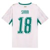 Camiseta de fútbol Senegal Sarr 18 1ª equipación Copa Mundial 2026 Camiseta de fútbol Senegal Sarr 18 1ª equipación Copa Mundial 2026