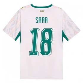 Camiseta de fútbol Senegal Sarr 18 1ª equipación Copa Mundial 2026