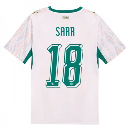 Camiseta de fútbol Senegal Sarr 18 1ª equipación Copa Mundial 2026 Camiseta de fútbol Senegal Sarr 18 1ª equipación Copa Mundial 2026