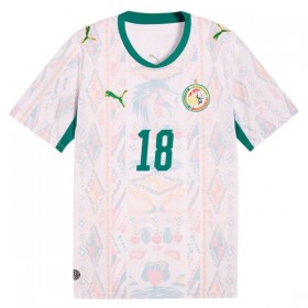 Camiseta de fútbol Senegal Sarr 18 1ª equipación Copa Mundial 2026