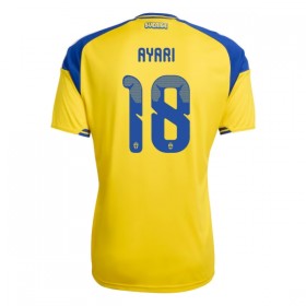 Camiseta de fútbol Suecia Ayari 18 1ª equipación Copa Mundial 2026