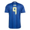 Camiseta de fútbol Suecia Isak 9 2ª equipación Copa Mundial 2026