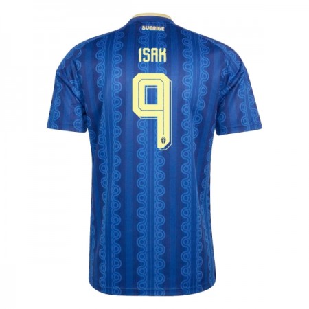 Camiseta de fútbol Suecia Isak 9 2ª equipación Copa Mundial 2026