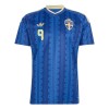 Camiseta de fútbol Suecia Isak 9 2ª equipación Copa Mundial 2026