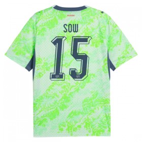 Camiseta de fútbol Suiza Djibril Sow 15 2ª equipación Copa Mundial 2026