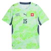 Camiseta de fútbol Suiza Djibril Sow 15 2ª equipación Copa Mundial 2026