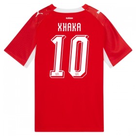 Camiseta de fútbol Suiza Granit Xhaka 10 1ª equipación Copa Mundial 2026