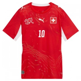 Camiseta de fútbol Suiza Granit Xhaka 10 1ª equipación Copa Mundial 2026