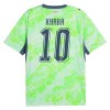 Camiseta de fútbol Suiza Granit Xhaka 10 2ª equipación Copa Mundial 2026 Camiseta de fútbol Suiza Granit Xhaka 10 2ª equipación Copa Mundial 2026