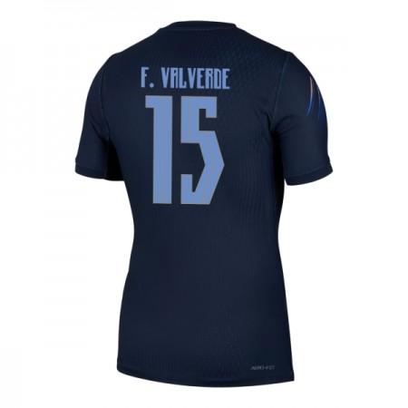 Camiseta de fútbol Uruguay Federico Valverde 15 2ª equipación Copa Mundial 2026 Camiseta de fútbol Uruguay Federico Valverde 15 2ª equipación Copa Mundial 2026