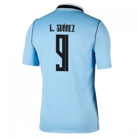 Camiseta de fútbol Uruguay Luis Suarez 9 1ª equipación Copa Mundial 2026