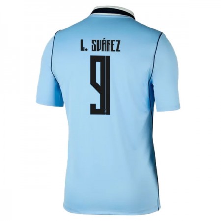 Camiseta de fútbol Uruguay Luis Suarez 9 1ª equipación Copa Mundial 2026